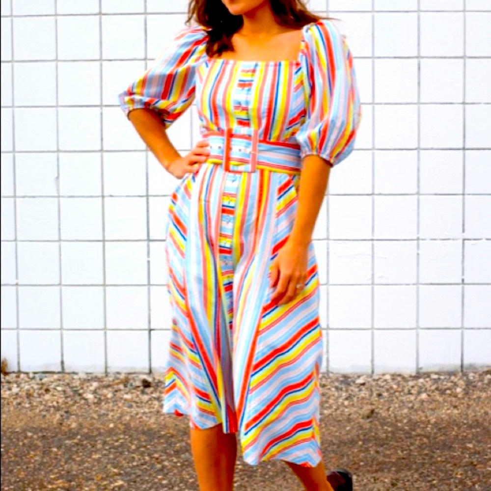 New Tanya Taylor Claude Dress